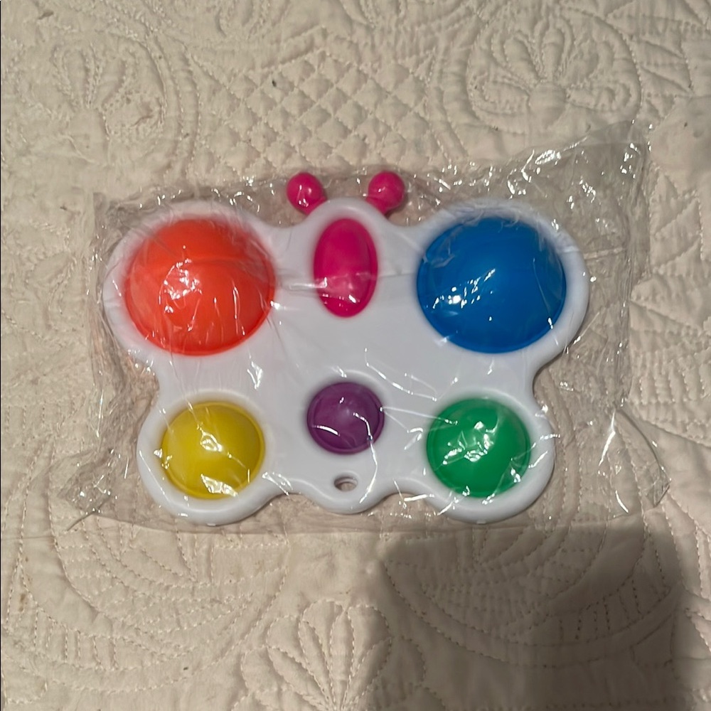 Colorful Butterfly Fidget Toy